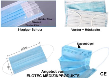 ELOTEC Medizinprodukte - Hochwertige Medizintechnik zur Heimtherapie - Alkoholtester  Promilletester